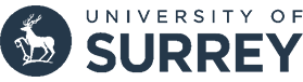 University of Surrey logo badge